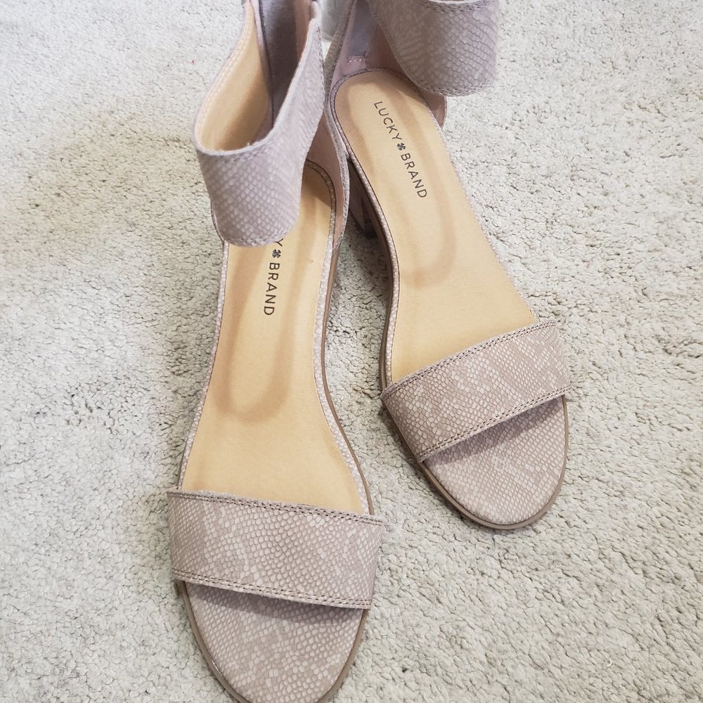 Lucky Brand Sandals/NWOB